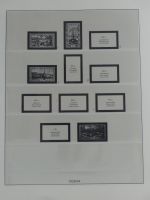 Saargebiet Lindner Vordruck im Lindner Binder #MA061