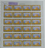 Saargebiet Lindner Vordruck im Lindner Binder #MA061