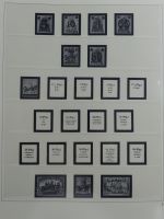 Danzig Safe Vordruck ab Anfängen im Safe Binder #MA064