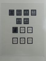 Danzig Safe Vordruck ab Anfängen im Safe Binder #MA064