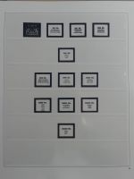 Danzig Safe Vordruck ab Anfängen im Safe Binder #MA064