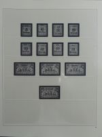 Danzig Safe Vordruck ab Anfängen im Safe Binder #MA064