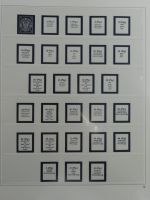 Danzig Safe Vordruck ab Anfängen im Safe Binder #MA064