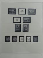 Danzig Safe Vordruck ab Anfängen im Safe Binder #MA064