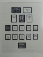 Danzig Safe Vordruck ab Anfängen im Safe Binder #MA064