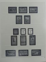 Danzig Safe Vordruck ab Anfängen im Safe Binder #MA064