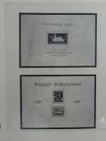 Danzig Safe Vordruck ab Anfängen im Safe Binder #MA064