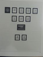 Danzig Safe Vordruck ab Anfängen im Safe Binder #MA064