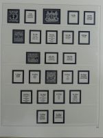 Danzig Safe Vordruck ab Anfängen im Safe Binder #MA064