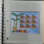 Schweden Safe Vordruck 2006-201^0 im Safe Binder #MA065