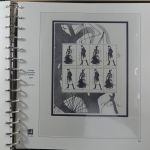 Schweden Safe Vordruck 2006-201^0 im Safe Binder #MA065