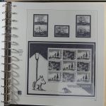 Schweden Safe Vordruck 2006-201^0 im Safe Binder #MA065