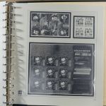 Schweden Safe Vordruck 2006-201^0 im Safe Binder #MA065