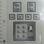 Schweden Safe Vordruck 2006-201^0 im Safe Binder #MA066