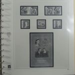 Schweden Safe Vordruck 2006-201^0 im Safe Binder #MA066