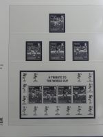 Gibraltar Safe Vordruck 1998-2005 im Safe Binder #MA067