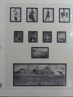 Gibraltar Safe Vordruck 1998-2005 im Safe Binder #MA067