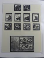 Gibraltar Safe Vordruck 1998-2005 im Safe Binder #MA067