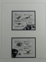 Gibraltar Safe Vordruck 1998-2005 im Safe Binder #MA067