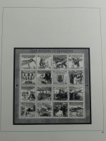 Gibraltar Safe Vordruck 1998-2005 im Safe Binder #MA067