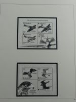 Gibraltar Safe Vordruck 1998-2005 im Safe Binder #MA067