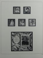 Gibraltar Safe Vordruck 1998-2005 im Safe Binder #MA067