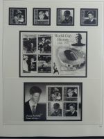 Gibraltar Safe Vordruck 1998-2005 im Safe Binder #MA067