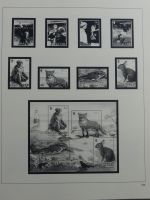 Gibraltar Safe Vordruck 1998-2005 im Safe Binder #MA067