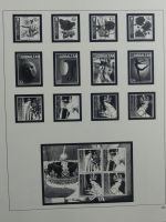 Gibraltar Safe Vordruck 1998-2005 im Safe Binder #MA067