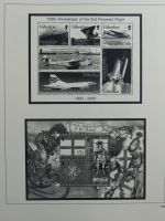 Gibraltar Safe Vordruck 1998-2005 im Safe Binder #MA067