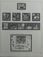 Gibraltar Safe Vordruck 1998-2005 im Safe Binder #MA067