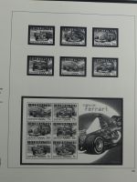 Gibraltar Safe Vordruck 1998-2005 im Safe Binder #MA067