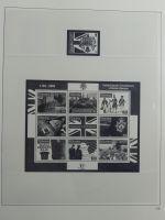 Gibraltar Safe Vordruck 1998-2005 im Safe Binder #MA067