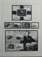 Gibraltar Safe Vordruck 1998-2005 im Safe Binder #MA067