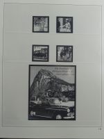 Gibraltar Safe Vordruck 1998-2005 im Safe Binder #MA067