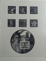 Gibraltar Safe Vordruck 1998-2005 im Safe Binder #MA067