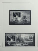 Gibraltar Safe Vordruck 1998-2005 im Safe Binder #MA067