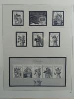 Gibraltar Safe Vordruck 1998-2005 im Safe Binder #MA067