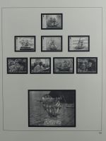 Gibraltar Safe Vordruck 1998-2005 im Safe Binder #MA068