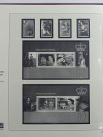 Gibraltar Safe Vordruck 1998-2005 im Safe Binder #MA068