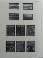 Gibraltar Safe Vordruck 1998-2005 im Safe Binder #MA068