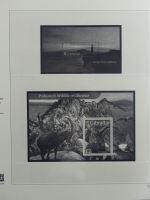 Gibraltar Safe Vordruck 1998-2005 im Safe Binder #MA068