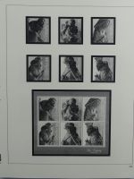 Gibraltar Safe Vordruck 1998-2005 im Safe Binder #MA068