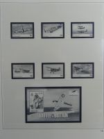 Gibraltar Safe Vordruck 1998-2005 im Safe Binder #MA068