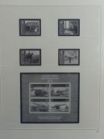 Gibraltar Safe Vordruck 1998-2005 im Safe Binder #MA068