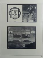 Gibraltar Safe Vordruck 1998-2005 im Safe Binder #MA068