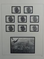 Gibraltar Safe Vordruck 1998-2005 im Safe Binder #MA068