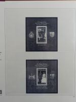 Gibraltar Safe Vordruck 1998-2005 im Safe Binder #MA068