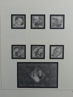 Gibraltar Safe Vordruck 1998-2005 im Safe Binder #MA068