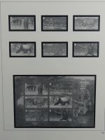 Gibraltar Safe Vordruck 1998-2005 im Safe Binder #MA068